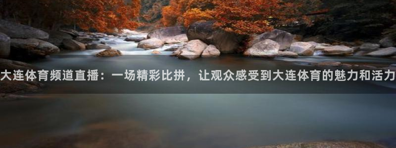 大连体育频道直播：一场精彩比拼，让观众感受到大连体育的魅力和活力